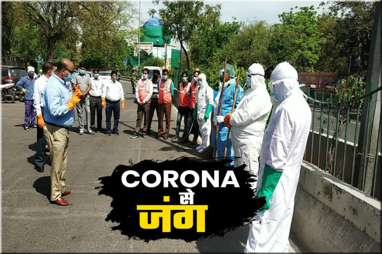 south mcd working on a mission against coronavirus