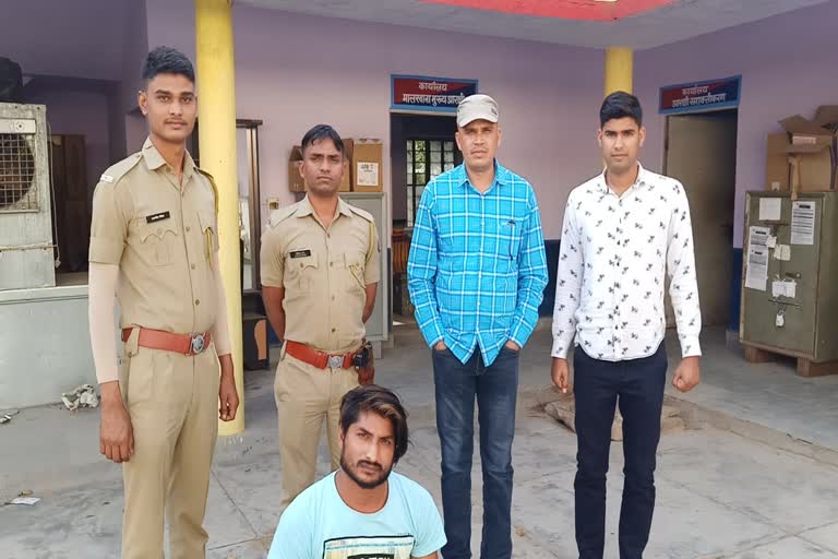 Kidnapper arrested, भरतपुर में अपहरण