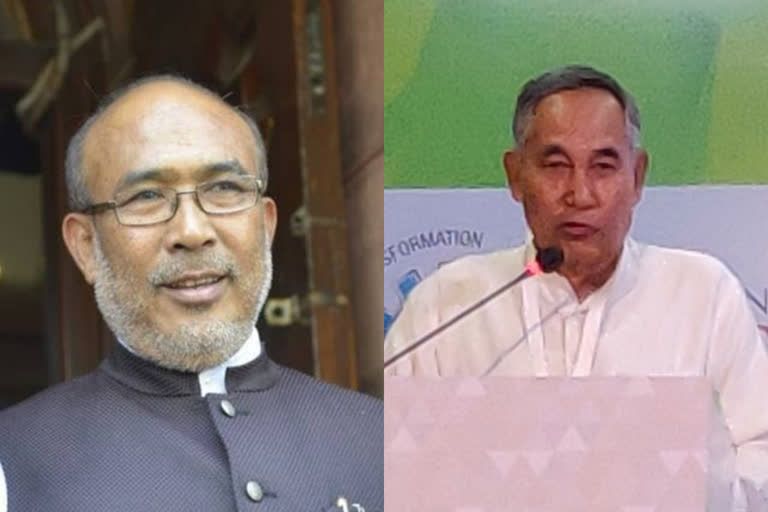 Manipur Deputy Chief Minister stripped of portfolios