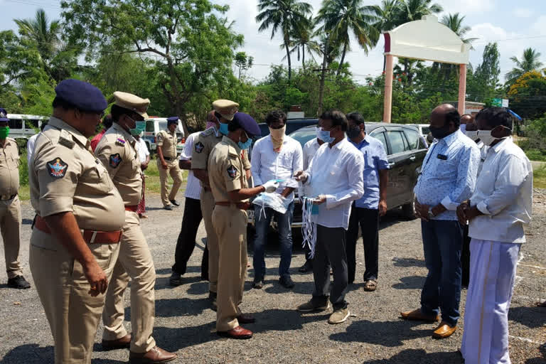 strictly implementing lock down in Krishna dst