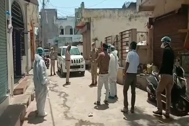 कोरोना अलर्ट में डूंगरपुर, Dungarpur during corona alert