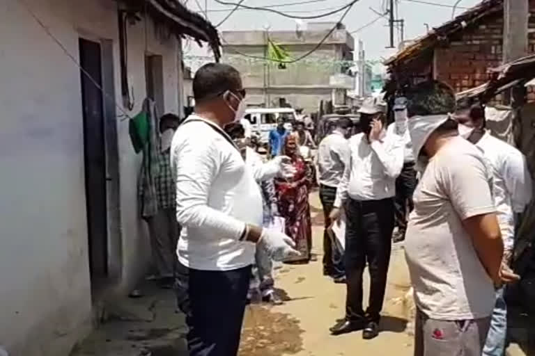 mla dinesh rai munmun conducted intensive inspection