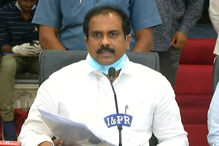 minister kannababu on corona precautions in vishakapatnam