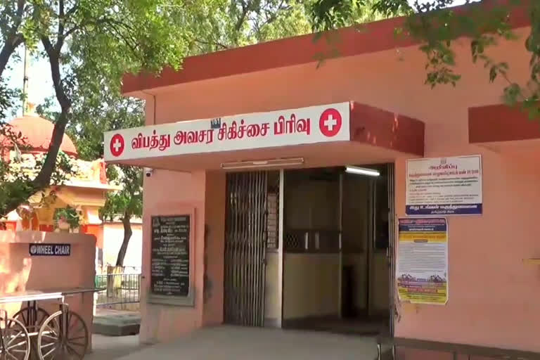 Tamil Nadu Doctor tested COVID-19 Positive