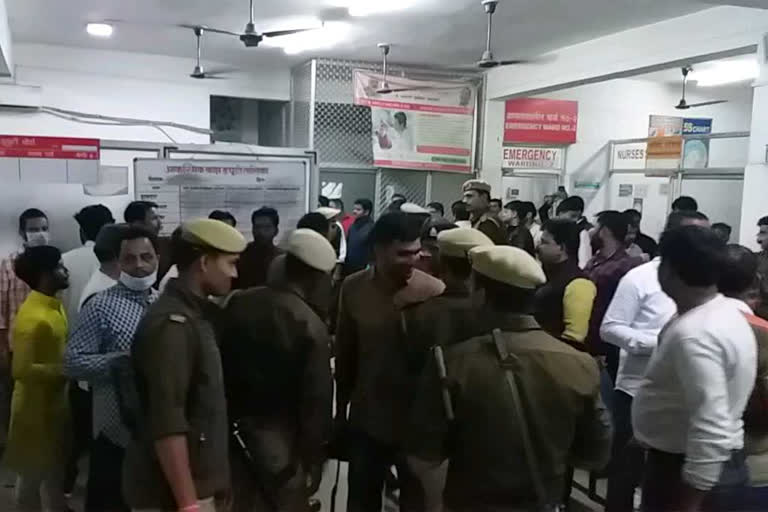 पुलिस मुठभेड़ के बाद बदमाश गिरफ्तार.