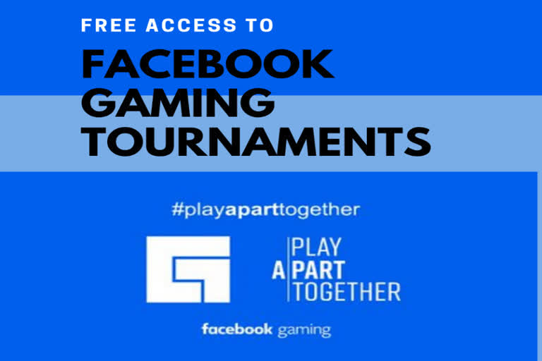 COVID-19: Free Access to Facebook Gaming Tournaments