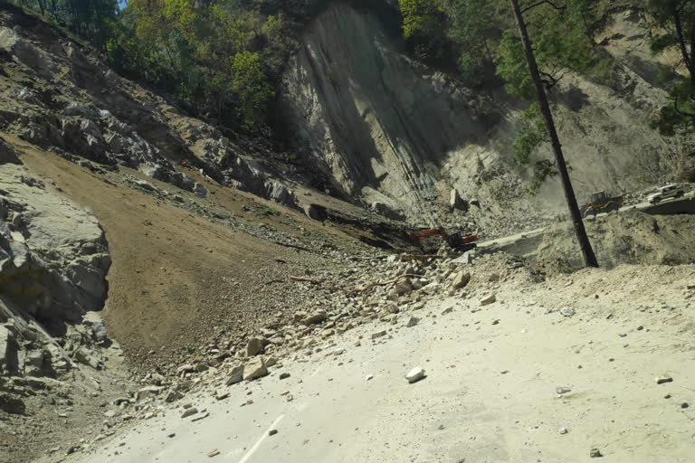 National Highway closed