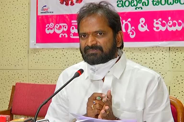 'పాలమూరులో ఆ ప్రాంతాల్ని కంటైన్మెంట్ చేశాం'