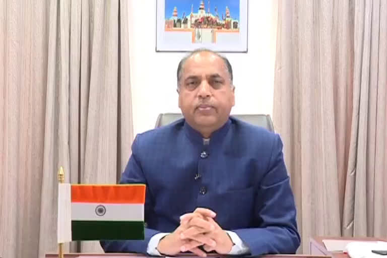 cm jairam thakur on extention of lockdown period in shimla himachal pradesh