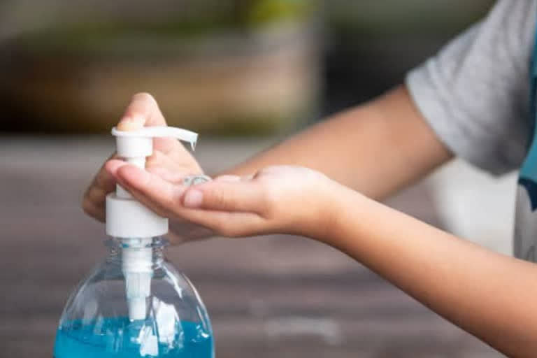 Sanitiser  Andhra doctor  Drinking water  Drinking sanitiser