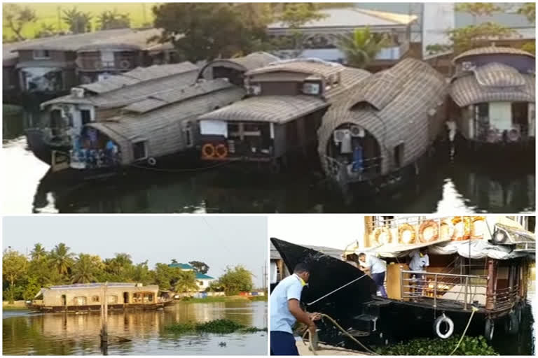 minister g sudhakaran  house boats will change to isolation wards  house boats in alappuzha  മന്ത്രി ജി സുധാകരൻ  ഹൗസ്ബോട്ടുകൾ ഐസൊലേഷൻ വാർഡുകളാക്കും  പൊതുമരാമത്ത് മന്ത്രി