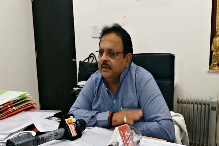 health minister raghu sharma statement, raghu sharma latest news, रघु शर्मा की खबर, चिकित्सा मंत्री रघु शर्मा की खबर