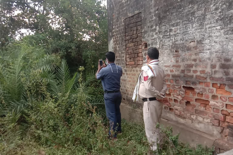 dead body found in barasivni