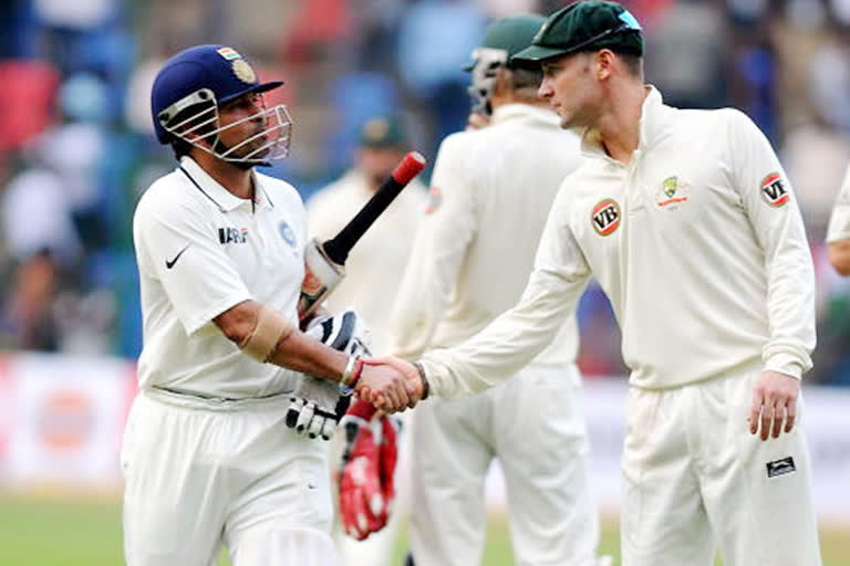 Sachin Tendulkar, hardest batsman to get out, former australian captain Michael Clarke, ସଚିନଙ୍କୁ ଆଉଟ କରିବା ଥିଲା କଠିନ, ମାଇକେଲ କ୍ଲାର୍କ