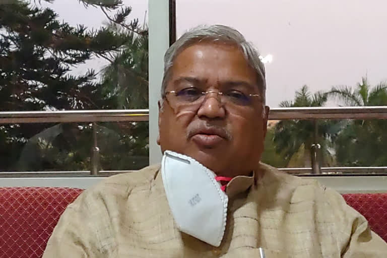 DCM Govinda Karjol