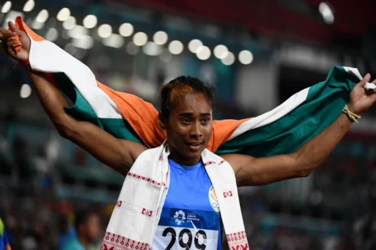 Hima Das said, take coronavirus seriously