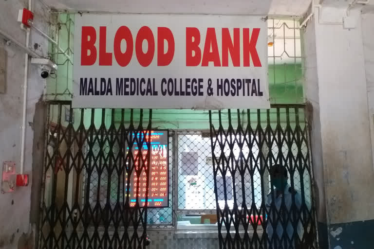 Crisis of blood in Malda Medical