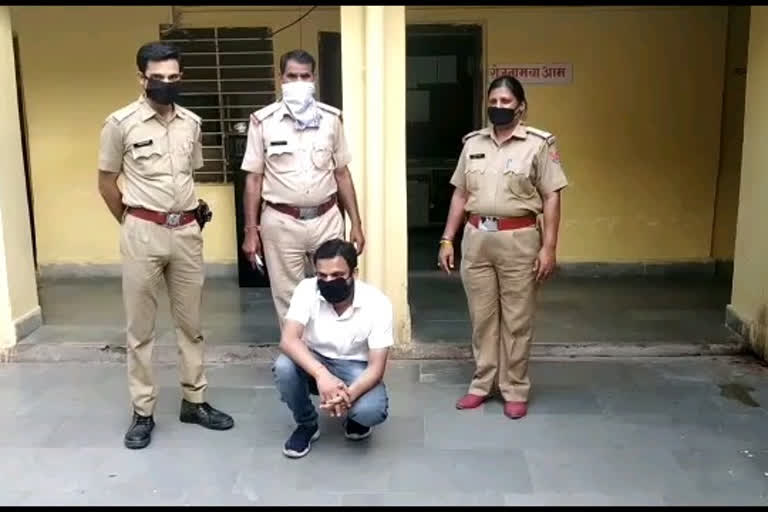 कोटा की खबर, fake journalist arrested