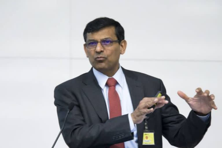 former RBI governor Raghuram Rajan