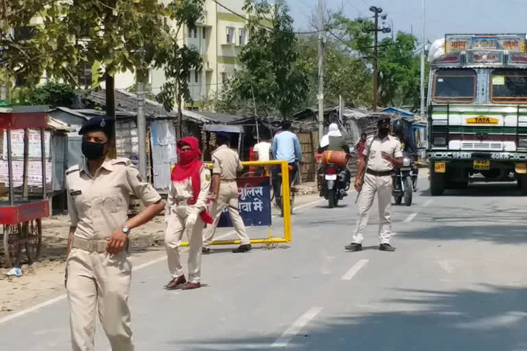 पुलिस प्रशासन हुई सख्त