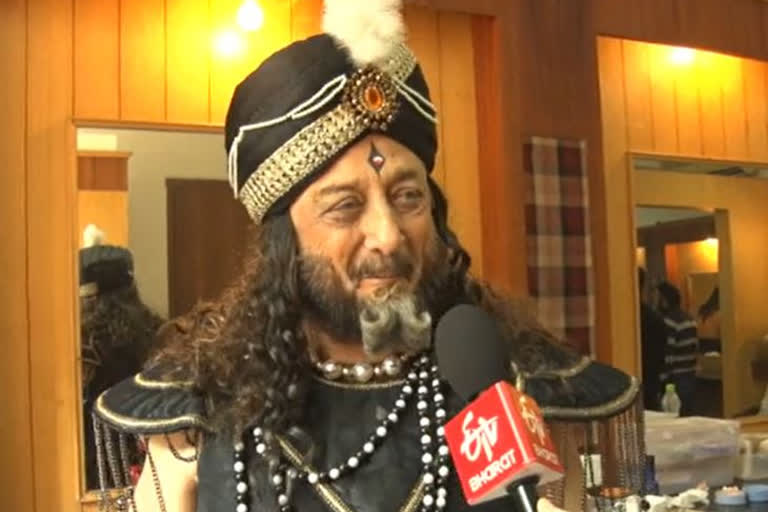 Exclusive interview with Mahabharata's Shakuni