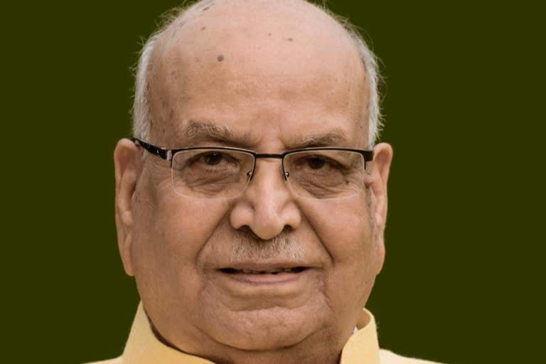 State Governor Lalji Tandon