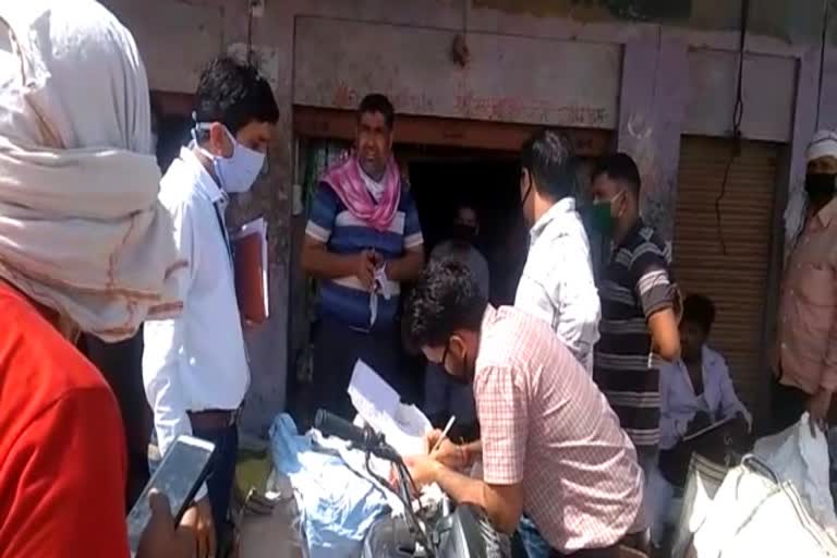 एसडीएम टीम ने की कार्रवाई,  SDM team took action