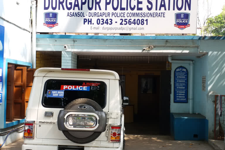 Break lock down Durgapur police arrested 7 youth