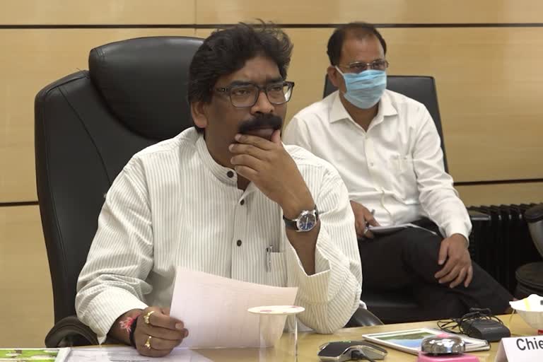 CM Hemant Soren talks to all MLA and MP in jharkhand