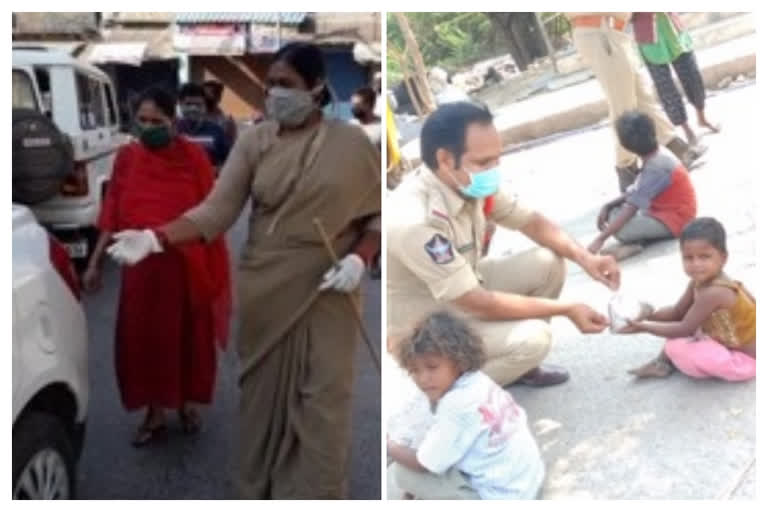 kurnool dst police help to people