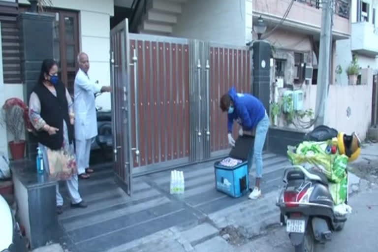 Home delivery of essential items allowed in Noida hotspots: DM