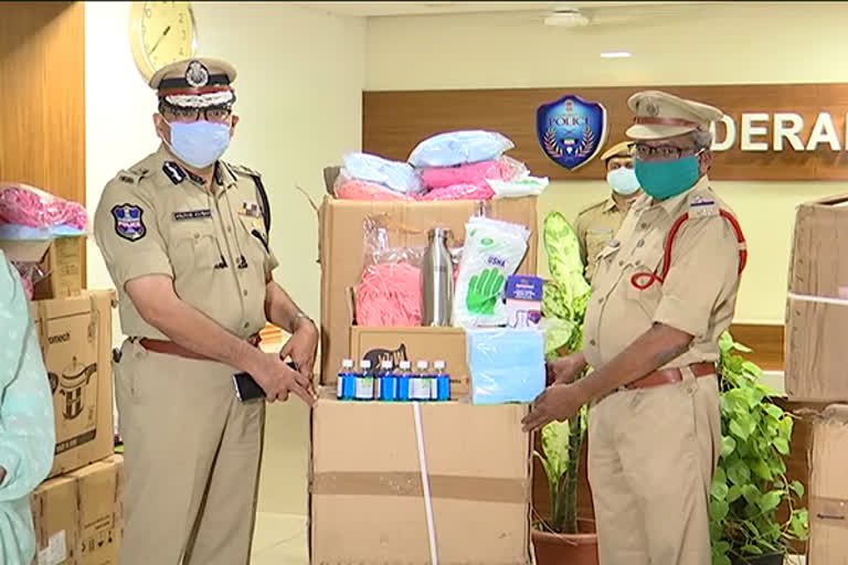 hyderabad cp anjani kumar