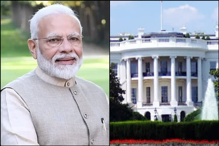 Modi and white house