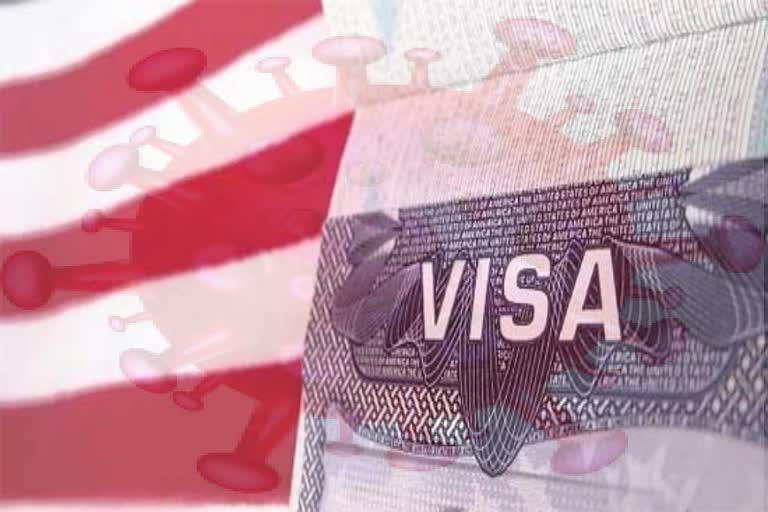 extend H1B visas for stranded Indians amid COVID crisis