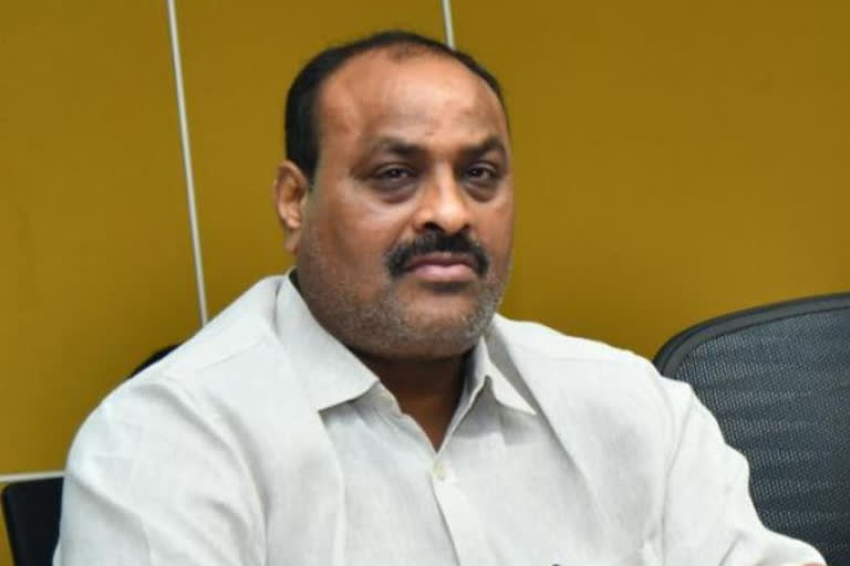 achennnaidu comments on helping the poor people by govt over  thousand rupess distribution