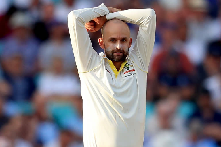 Australia spinner Nathan Lyon