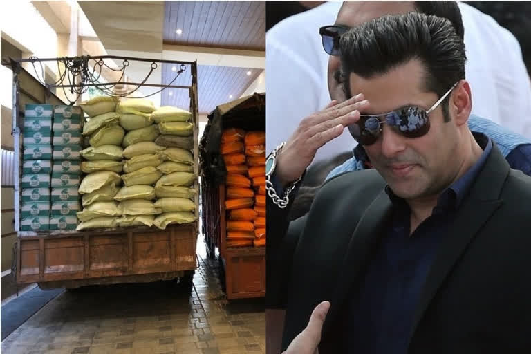 Salman Khan provides ration to daily wage workers, fans laud actor