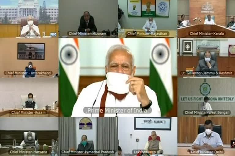 COVID-19 lockdown: PM holds meeting with CMs; Delhi, Punjab suggest extension of nationwide lockdown till April 30