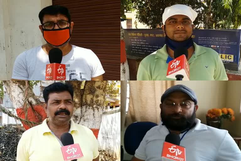 Public opinion on lockdown in dumka