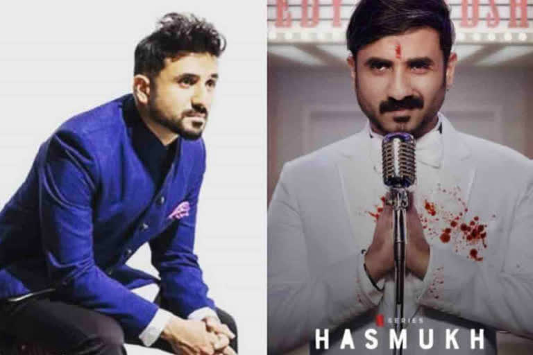 vir das opens up on hasmukh creative journey