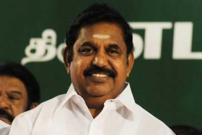 tamilnadu cm Palaniswami greets people on easter