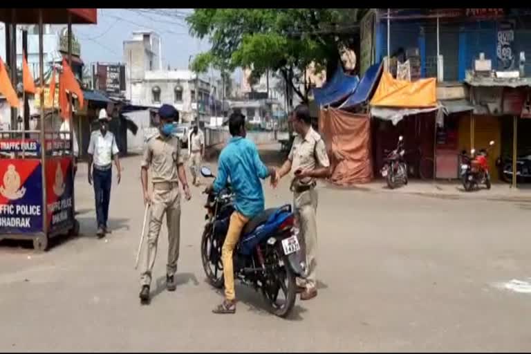 police seized 30 bikes in bhadrak