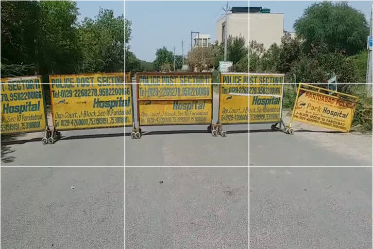 sector-11-of-faridabad-included-in-the-containment-zone