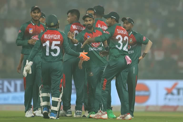 Bangladesh pacer Mohammad Sharif retires from all forms of cricket