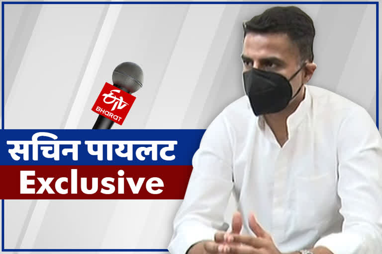 exclusive interview with sachin pilot on corona virus,  कोरोना वायरस पर सचिन पायलट के साथ खास बातचीत