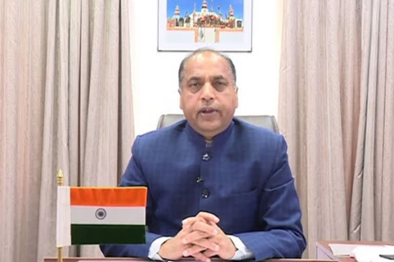 Chief Minister Jai Ram Thakur