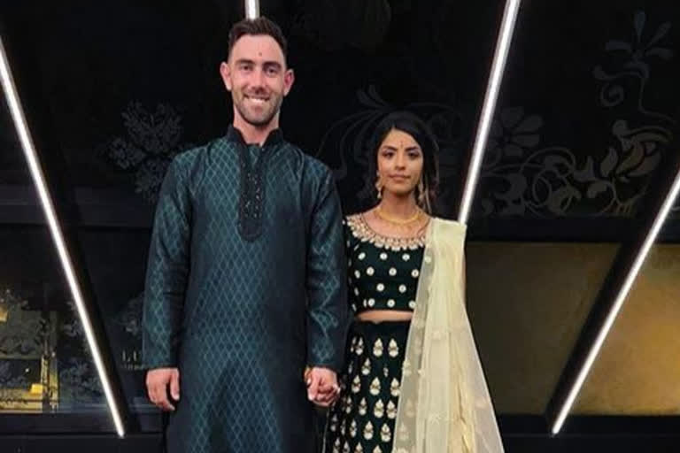 vini raman shared love story with glenn maxwell