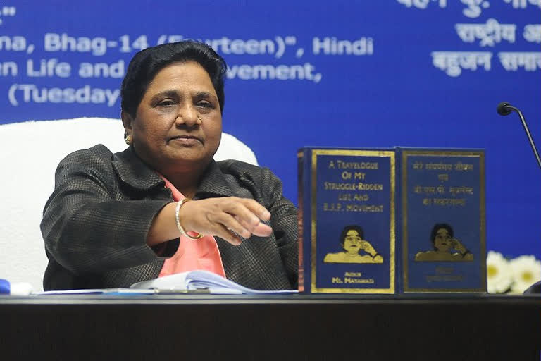 mayawati to support extension in lockdown