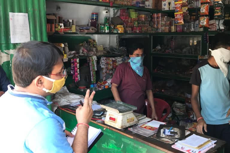 BDO inspected PDS shops in jamshedpur