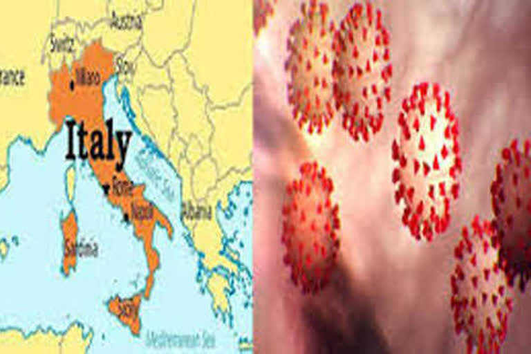 new updates of corona virus in Italy